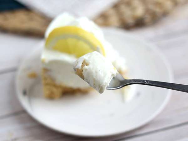 Лимонов чийзкейк без печене - Подготовка стъпка 6