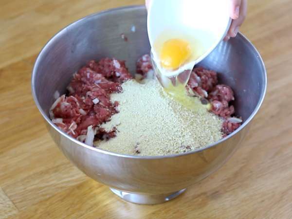 Кюфтета от Ikea с бял сос - Подготовка стъпка 1