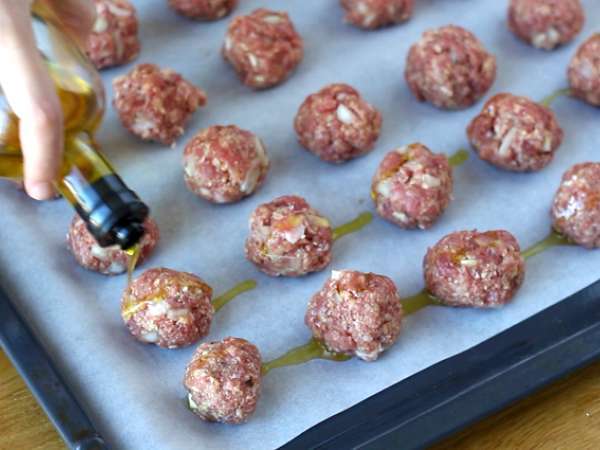 Кюфтета от Ikea с бял сос - Подготовка стъпка 3