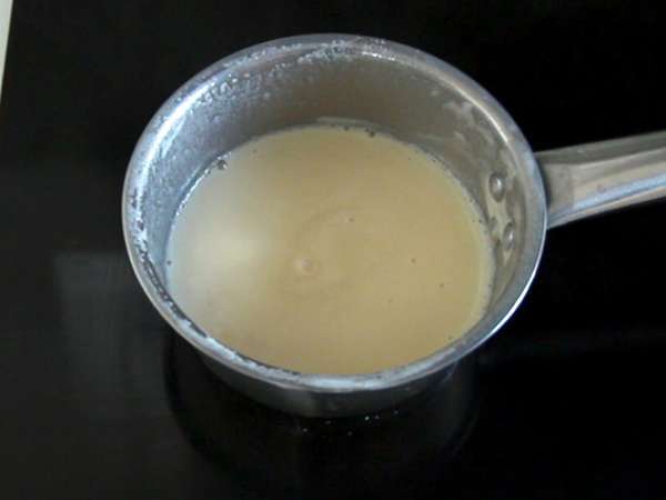 Лесно домашно кондензирано мляко - Подготовка стъпка 3