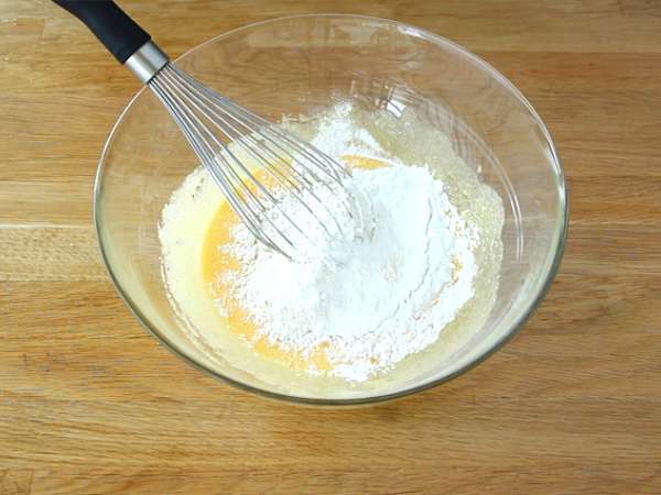 Торта на пластове с ягоди и крем маскарпоне - Подготовка стъпка 2