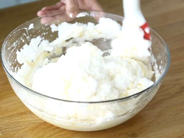 Торта на пластове с ягоди и крем маскарпоне - Подготовка стъпка 3