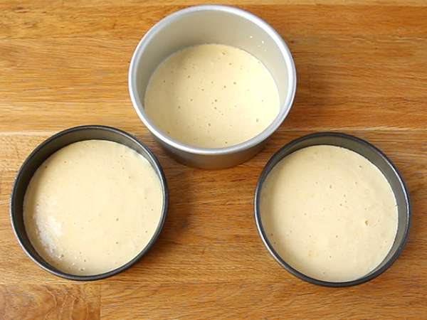 Торта на пластове с ягоди и крем маскарпоне - Подготовка стъпка 4