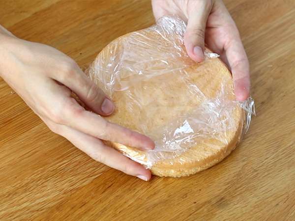 Торта на пластове с ягоди и крем маскарпоне - Подготовка стъпка 5