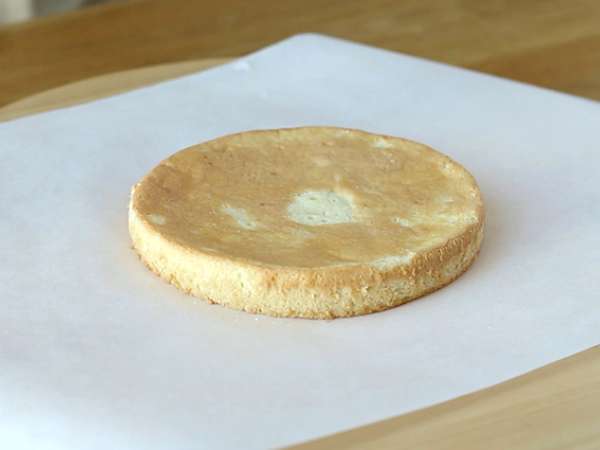 Торта на пластове с ягоди и крем маскарпоне - Подготовка стъпка 7