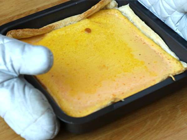 Пролетен киш от моркови - Подготовка стъпка 4