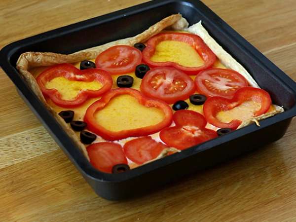 Пролетен киш от моркови - Подготовка стъпка 5