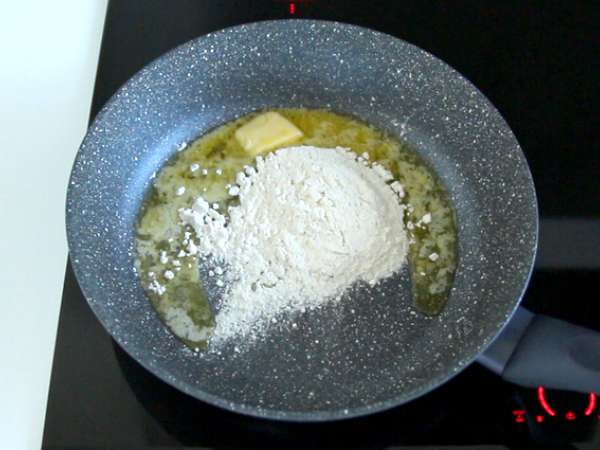 Бял сос от ikea - Подготовка стъпка 1