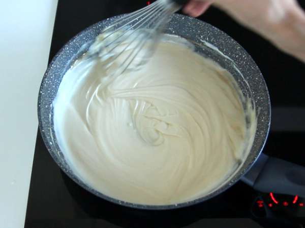 Бял сос от ikea - Подготовка стъпка 3