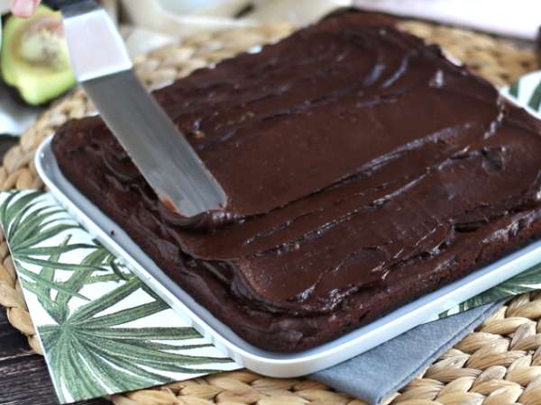 Брауни с авокадо и шоколад без масло - без лактоза - Подготовка стъпка 5