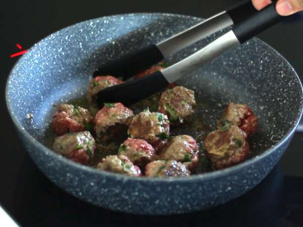 Кюфтета от говеждо месо и пармезан - Подготовка стъпка 3