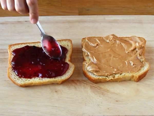 Френски тост с фъстъчено масло и желе - Подготовка стъпка 2