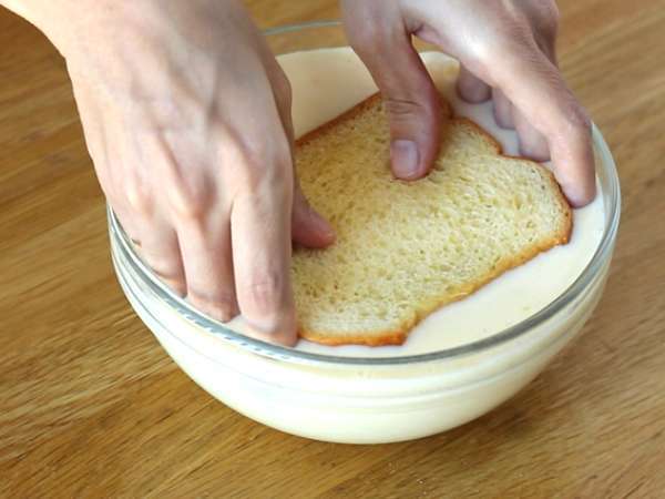 Френски тост с фъстъчено масло и желе - Подготовка стъпка 3