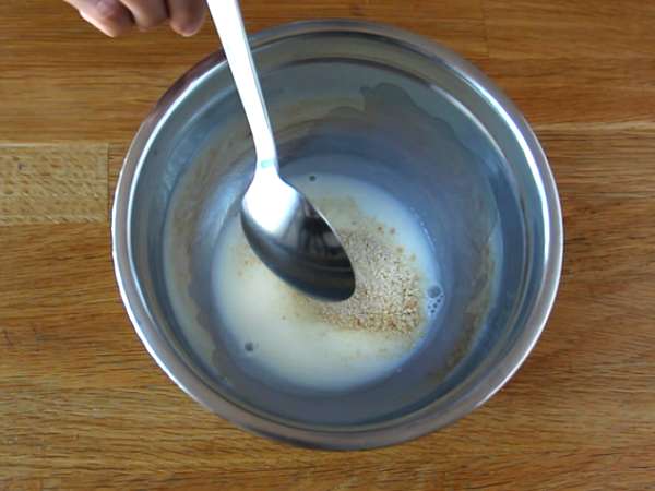 Телешки кюфтета, пълнени със сирене моцарела - Подготовка стъпка 1