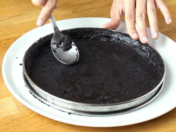 Тарталетка с шоколад и рудо - Подготовка стъпка 2