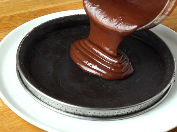 Тарталетка с шоколад и рудо - Подготовка стъпка 4