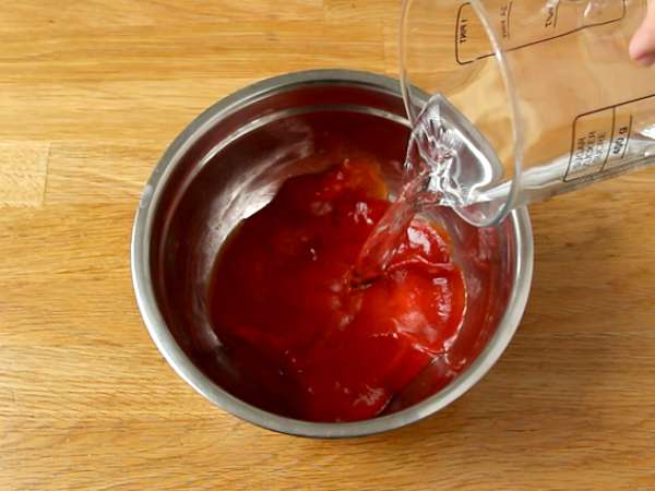 Пилешки енчиладас със сос чили - Подготовка стъпка 2