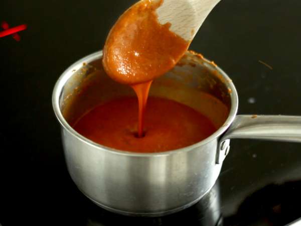 Пилешки енчиладас със сос чили - Подготовка стъпка 3