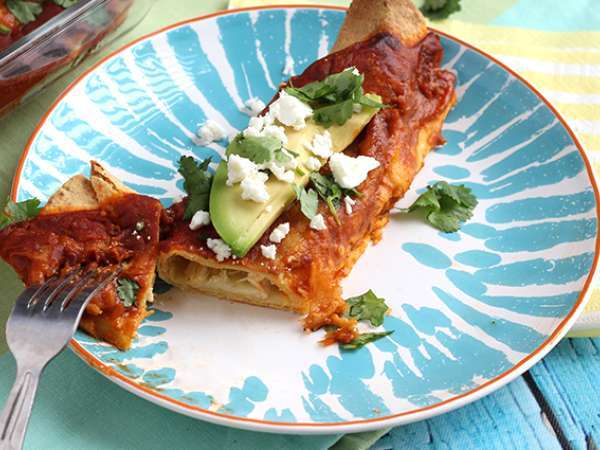 Пилешки енчиладас със сос чили - Подготовка стъпка 8