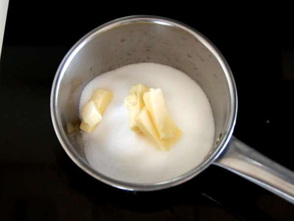 Карамелени пуканки - Подготовка стъпка 3