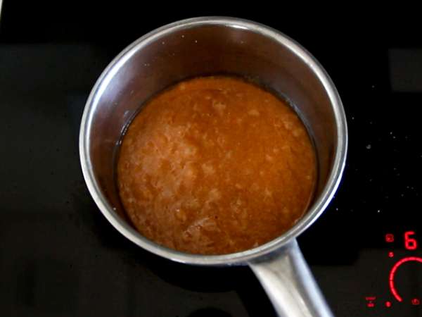 Карамелени пуканки - Подготовка стъпка 4