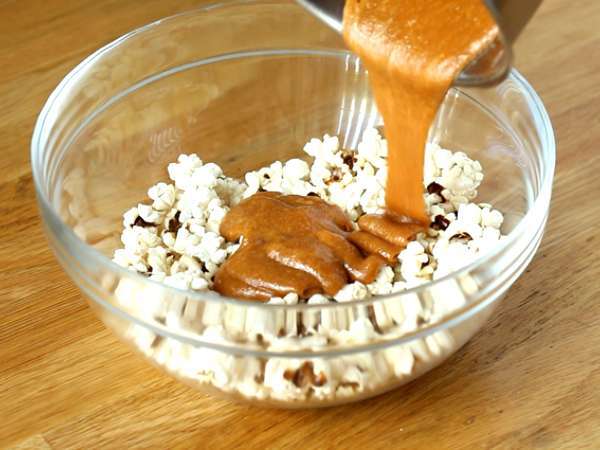 Карамелени пуканки - Подготовка стъпка 5