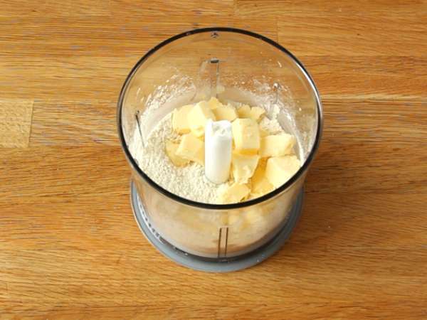 Пеканов пай. Пеканов пай - Подготовка стъпка 1