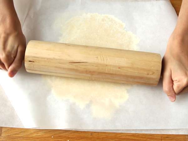 Пеканов пай. Пеканов пай - Подготовка стъпка 2