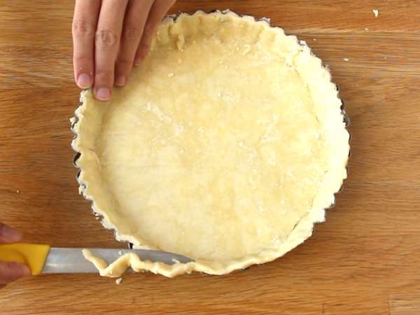 Пеканов пай. Пеканов пай - Подготовка стъпка 3