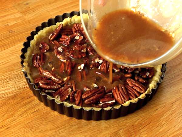 Пеканов пай. Пеканов пай - Подготовка стъпка 6