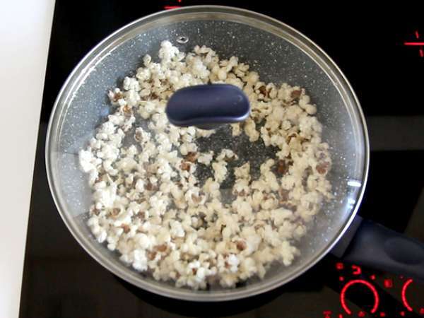 Шоколадови пуканки и маршмелоу - Подготовка стъпка 2