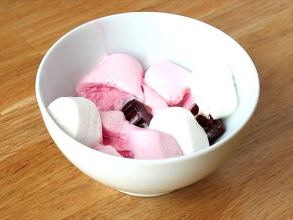 Шоколадови пуканки и маршмелоу - Подготовка стъпка 3