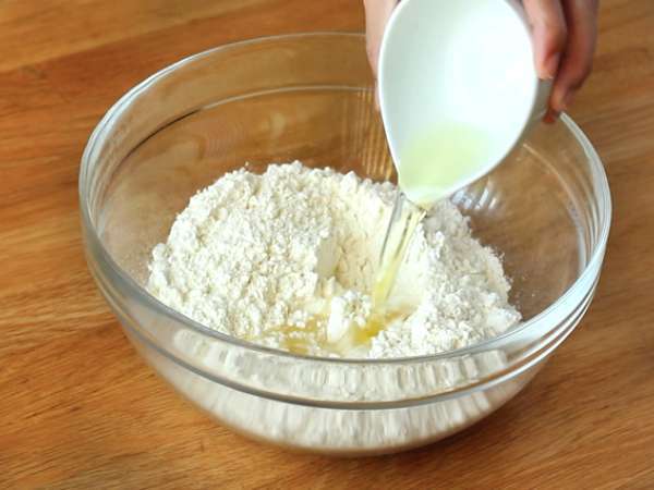 Тесто за сладкиши - Подготовка стъпка 1