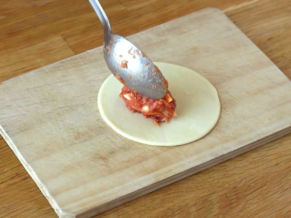 Пасти от риба тон с домашно приготвено тесто - Подготовка стъпка 7