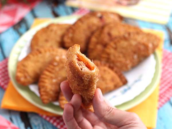 Пасти от риба тон с домашно приготвено тесто - Подготовка стъпка 10