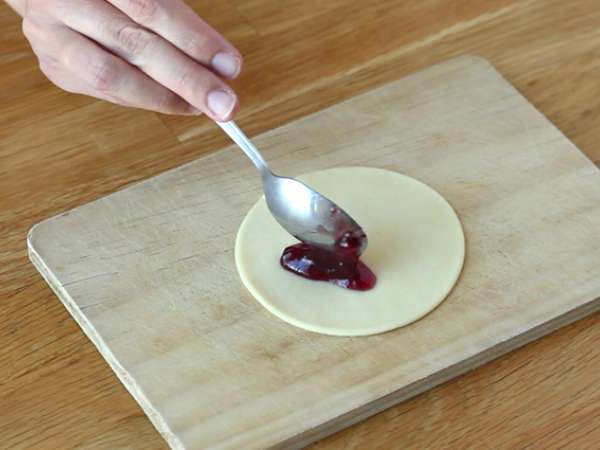 Сладкиши със сладко - Подготовка стъпка 6