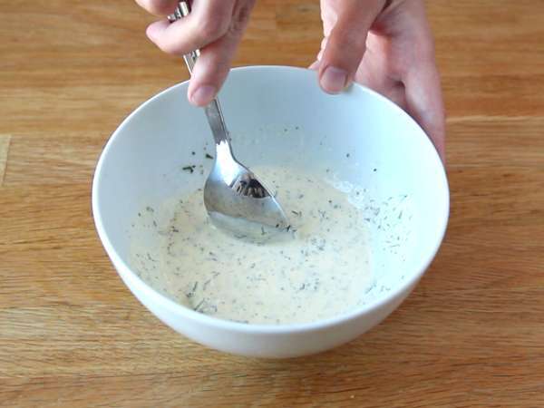 Сандвич със скариди от бриош (руло със скариди) - Подготовка стъпка 1