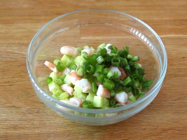 Сандвич със скариди от бриош (руло със скариди) - Подготовка стъпка 2