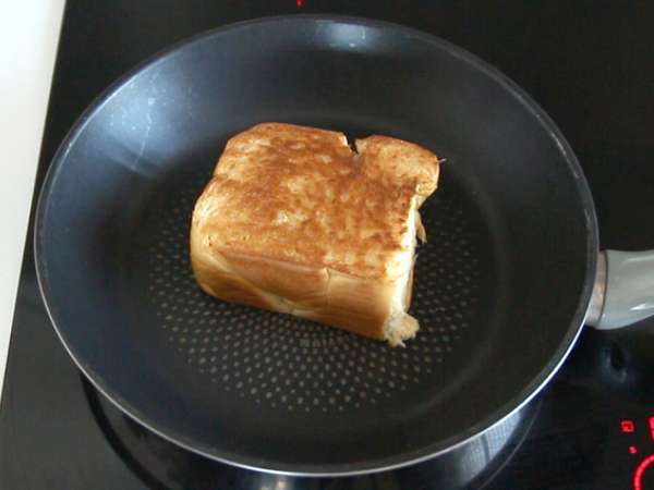 Сандвич със скариди от бриош (руло със скариди) - Подготовка стъпка 5