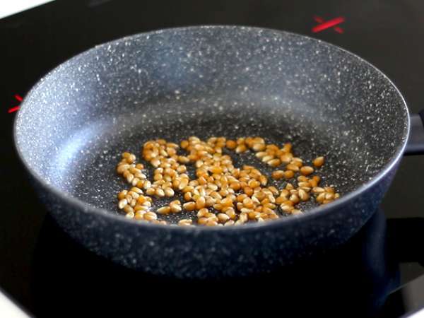 Пуканки с вкус на пица - Подготовка стъпка 1