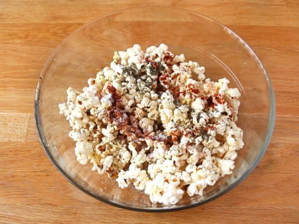 Пуканки с вкус на пица - Подготовка стъпка 4