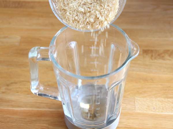 Домашно оризово брашно (без глутен) - Подготовка стъпка 1