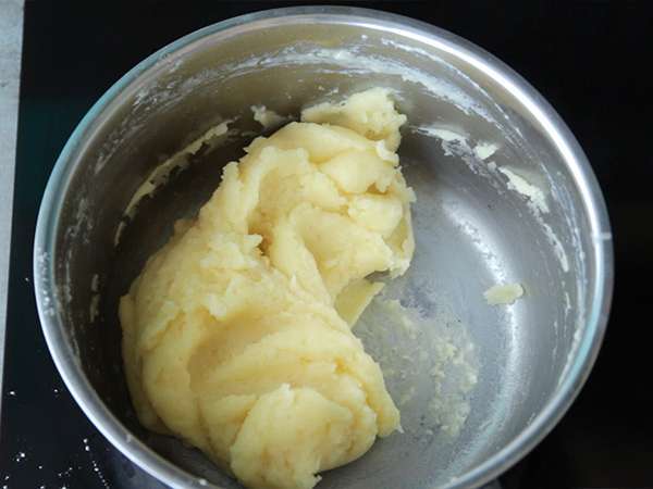 Chouquettes, choux с перлена захар - Подготовка стъпка 1