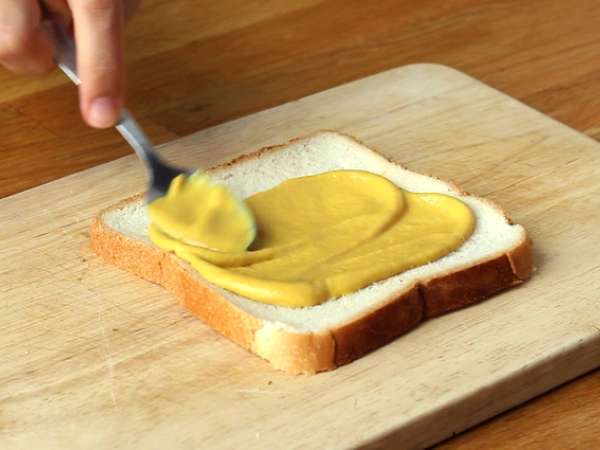 Американски сандвич клуб - Подготовка стъпка 1