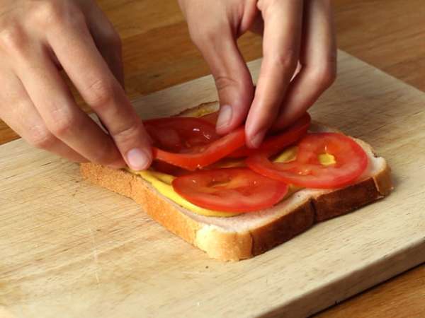 Американски сандвич клуб - Подготовка стъпка 2