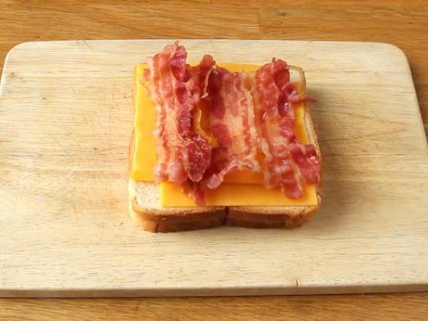 Американски сандвич клуб - Подготовка стъпка 3