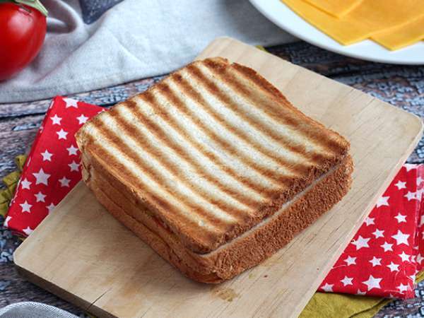 Американски сандвич клуб - Подготовка стъпка 4