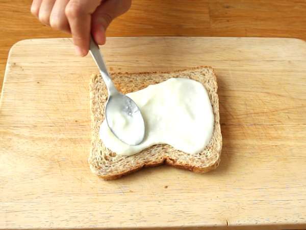 Вегетариански клуб за сандвичи - Подготовка стъпка 2