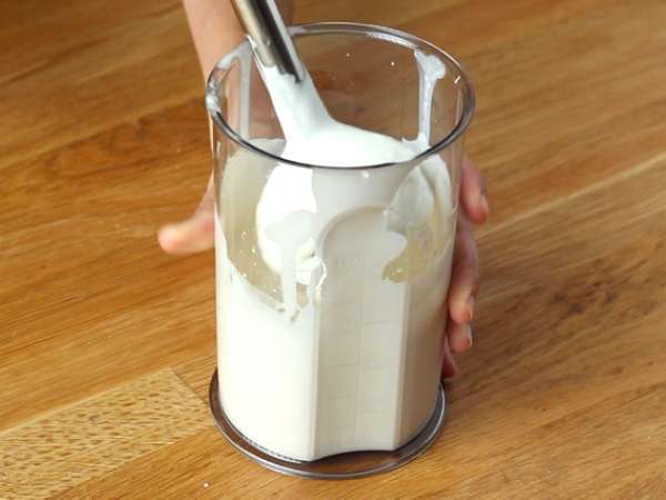 Лактоназ. Млечна майонеза, без яйца - Подготовка стъпка 3