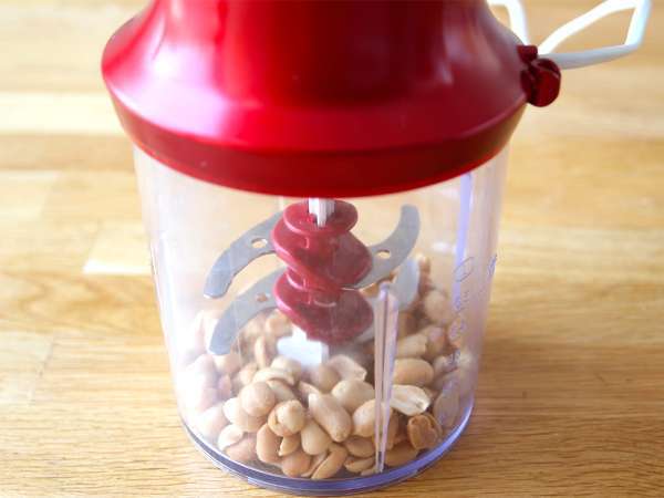 Как да приготвите фъстъчено масло за 5 минути? - Подготовка стъпка 1